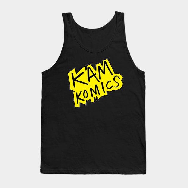 Kam Komics_art shrit Tank Top by Kam Komics 